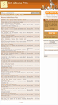 Mobile Screenshot of getaltoonapets.com